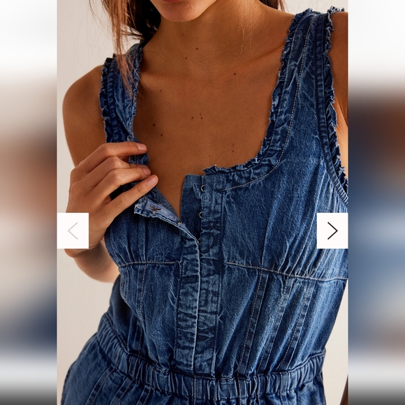 Free People We The Free Lucile Jumpsuit - Comment If Interested! - Picture 3 of 4